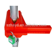 Ideal segurança LOTO handy Ball Valve Lockout